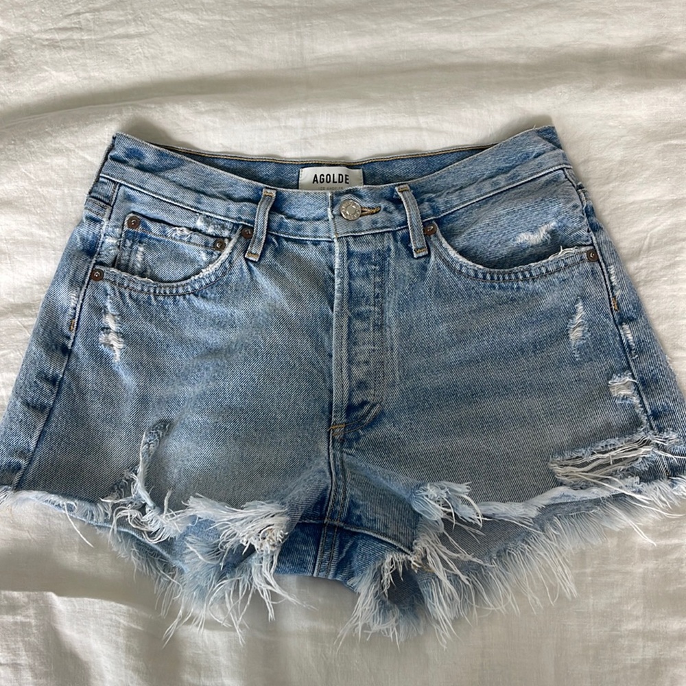 Agolde shorts size 26